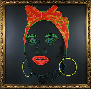 Andy Warhol - Mammy uit de serie Myths - Ingelijst kaufen? Bieten Sie von 1!