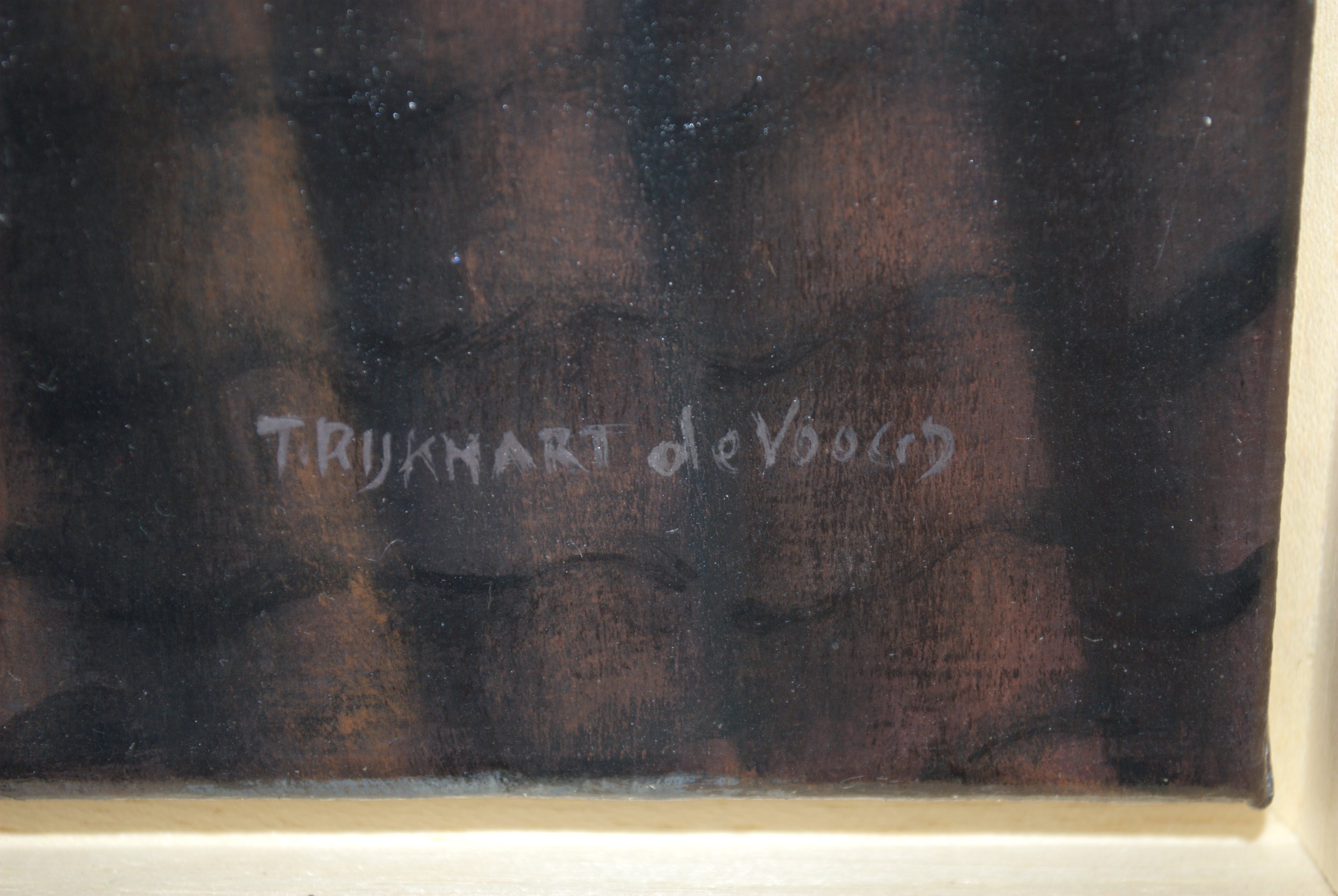 Thierry Rijkhart de Voogd - olieverf op doek kopen? Bied vanaf 260!