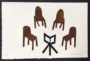 Klaas Gubbels - ‘HUISKAMERORKEST’ verkocht voor € 325!