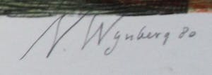 Nicolaas Wijnberg - Litho kopen? Bied vanaf 55!