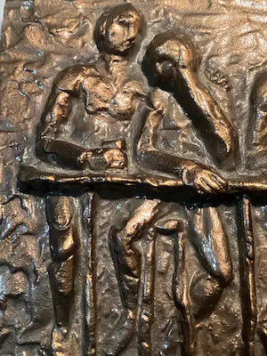 Brons (Onbekend) - Café tafereel kopen? Bied vanaf 79!