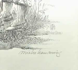 Mieke Kemming-Stork - Figuren, litho kopen? Bied vanaf 40!