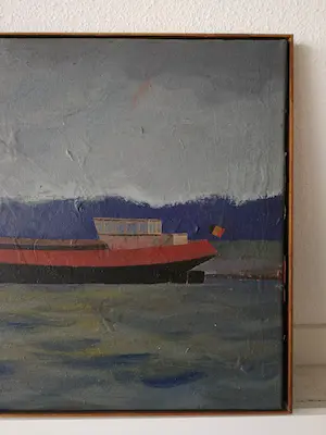 Carl Profit - Schip in kanaal. kopen? Bied vanaf 1!