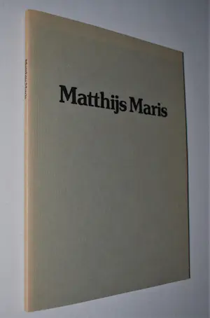 Matthijs Maris - 3 boekwerken waarvan 1x monumentaal (ontwerp Irma Boom studio) kopen? Bied vanaf 50!