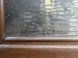 H. Noordam - Gezicht op de haven van Rotterdam kopen? Bied vanaf 140!