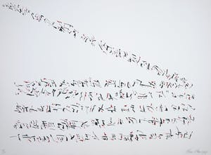 Henri Plaat - Zeefdruk, Compositie met figuren en vormen kopen? Bied vanaf 60!