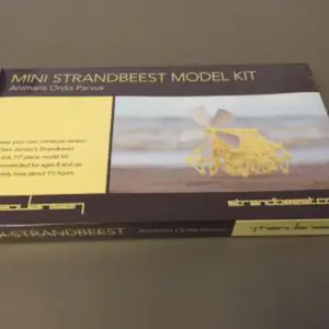 Theo Jansen - Mini Strandbeest Modelkit (geseald), de originele! kopen? Bied vanaf 55!