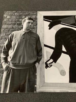 Henny Riemens - Roger Raveel voor zijn schilderij kopen? Bied vanaf 120!