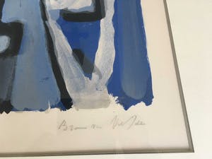 Bram van Velde - Exclusieve grafiek kopen? Bied vanaf 325!