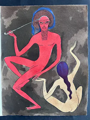 Kees van Dongen - Hassan - Badreddine - el - BassRaoui 1918 kopen? Bied vanaf 625!