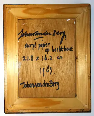 Johan van den Berg - zonder titel kopen? Bied vanaf 50!