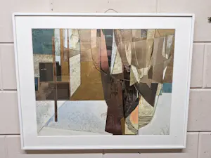 Isa van der Zee - Modern Kunstwerk achter glas kopen? Bied vanaf 50!