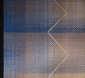 Niet of onleesbaar gesigneerd - Textiel, Zonder Titel - Op Frame (Zeer groot) kopen? Bied vanaf 1!