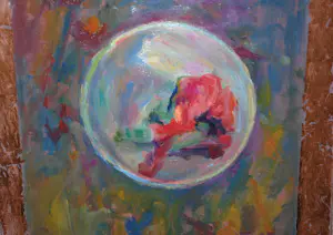 Ineke Pijn - "Ode" - olieverf op paneel, 2009 kopen? Bied vanaf 100!