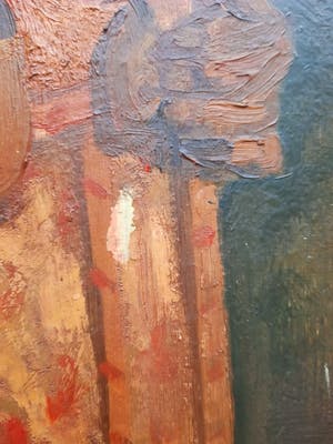 Jaap Min - Jaap Min (1914-1987) - Man met orgel kopen? Bied vanaf 200!