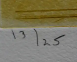 Jan Montyn - Ets/aquatint: "Le bonheur"(geluk) - 2002 kopen? Bied vanaf 115!