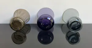 Kristalunie Maastricht - NEGEN MINI VAASJES, kopen? Bied vanaf 33!