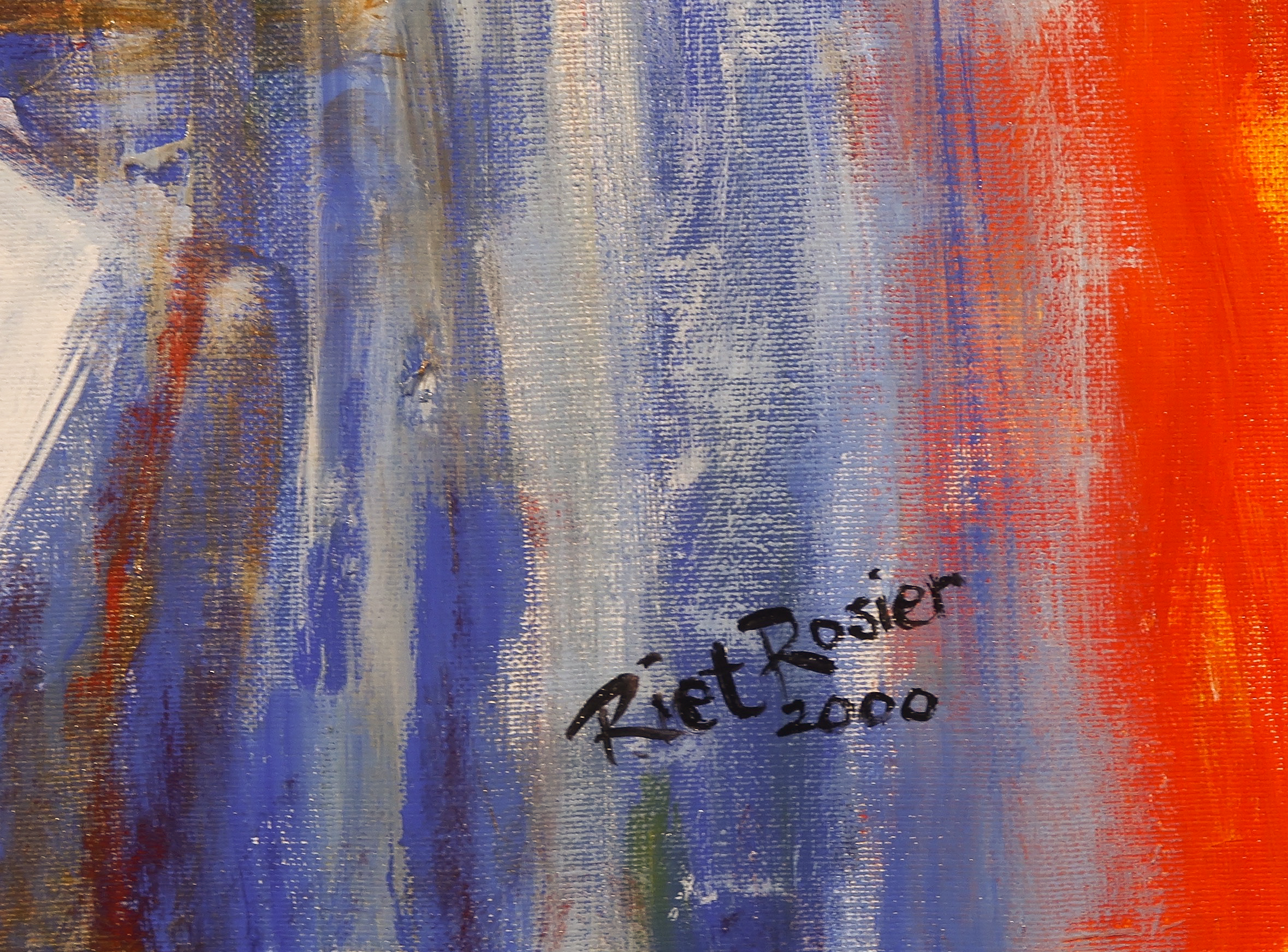 Riet Rosier - Olieverf op doek, Prinses Beatrix - Ingelijst kopen? Bied vanaf 100!