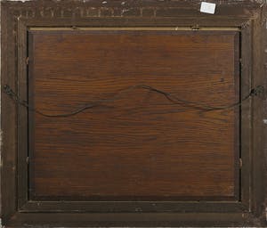 Henri van Daalhoff - Olieverf op paneel, Kruisafname - Ingelijst kopen? Bied vanaf 150!