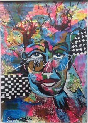 Zippora Sahanaja - Colourful Clown kopen? Bied vanaf 25!