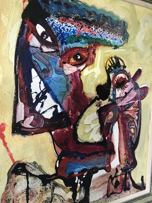 Jan te Wierik - Moeder met kind / fabeldieren kopen? Bied vanaf 3250!