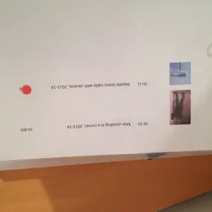 Barend Blankert - Tafel voor gestreept behang kopen? Bied vanaf 900!