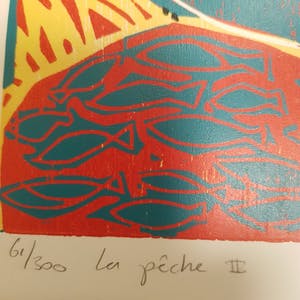 Diana van Hal - La Pêche II kopen? Bied vanaf 15!