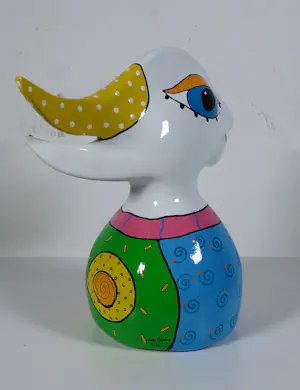 Franz Bodner - Acryl op neolith, Spirit kopen? Bied vanaf 100!