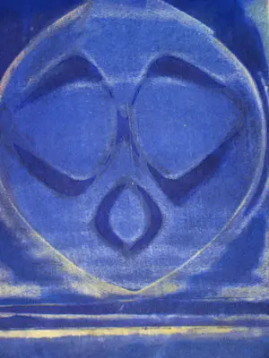 Max Ernst - De Blauwe Vaas - Stencil - 1958 kopen? Bied vanaf 80!