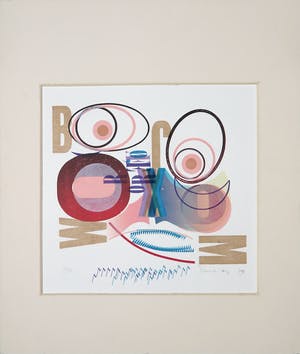 Frans de Jong - Zeefdruk, zonder titel kopen? Bied vanaf 1!