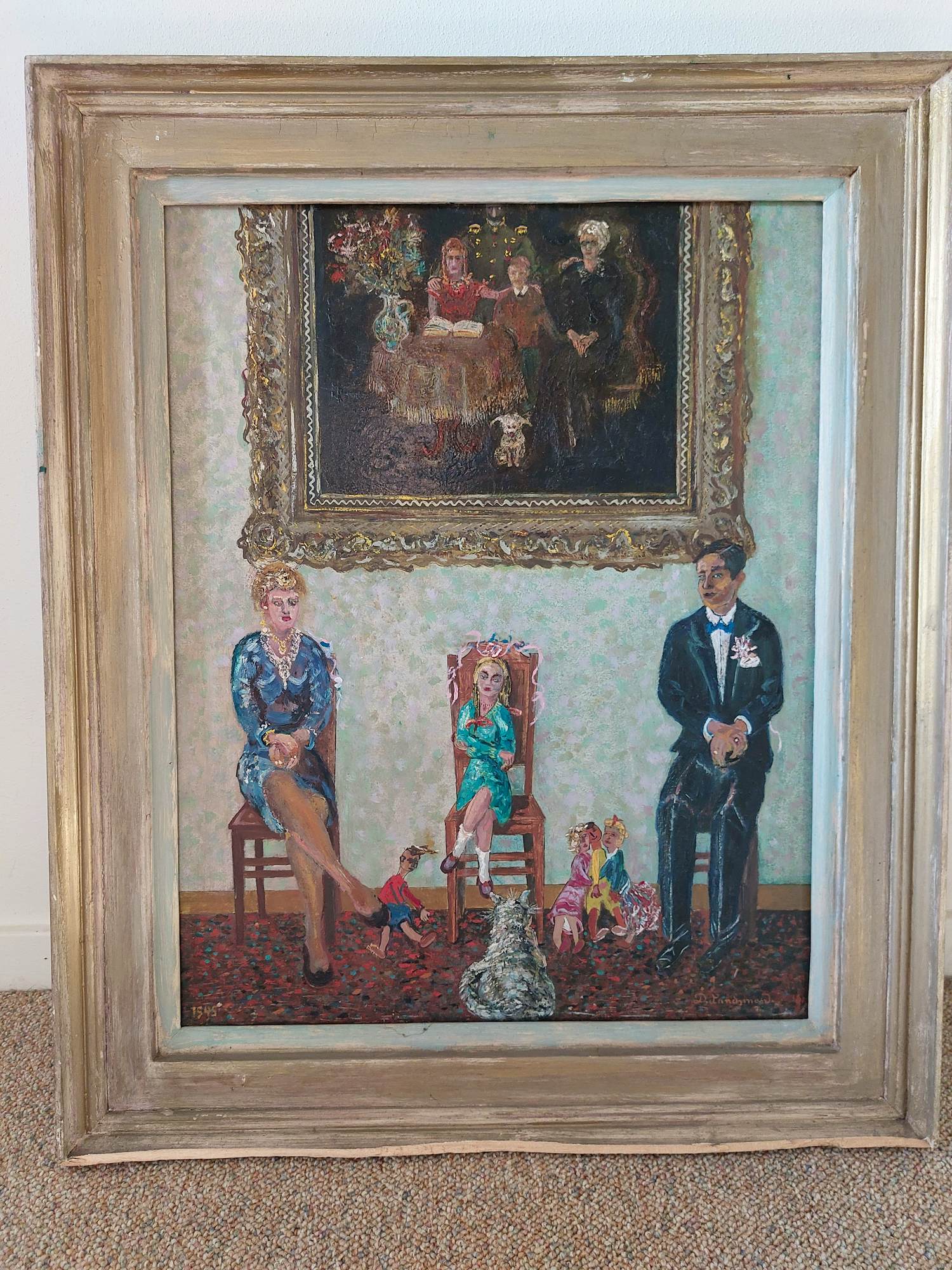 Dirk Landsman - Familie 12 1/2 jaar getrouwd kopen? Bied vanaf 150!