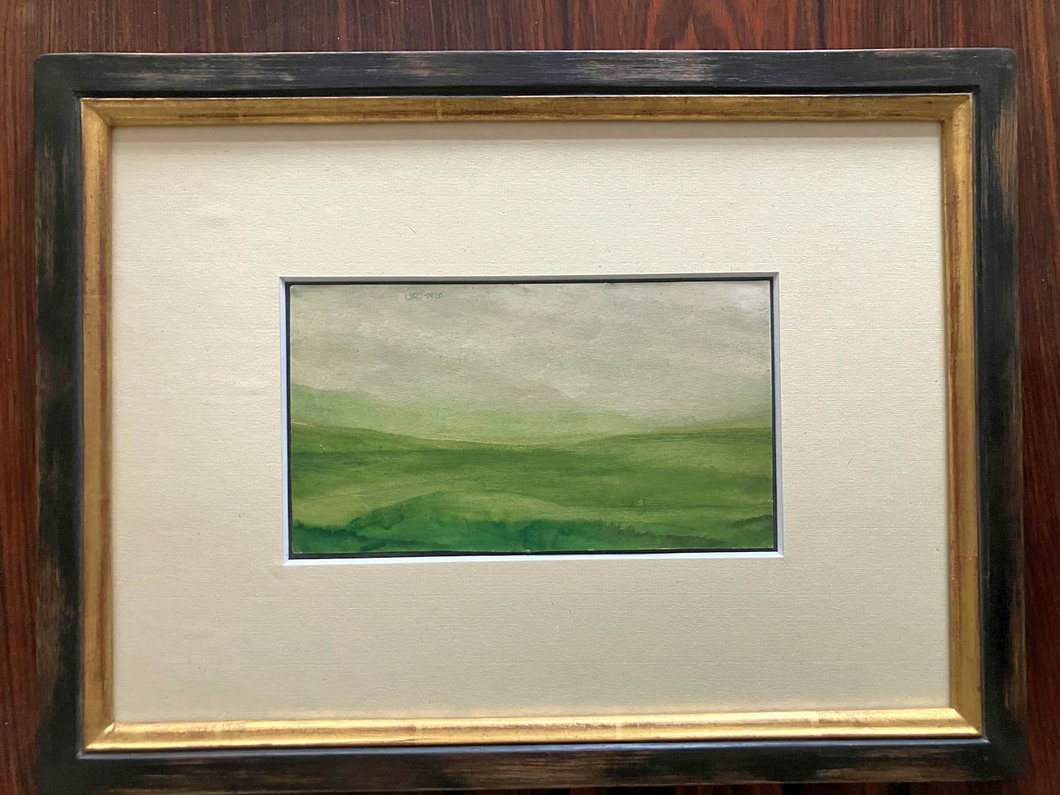 Franz Lenk - Grün. 1926. Aquarell auf Papier kopen? Bied vanaf 1490!