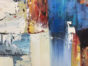 Niet of onleesbaar gesigneerd - Zonder titel kopen? Bied vanaf 1!