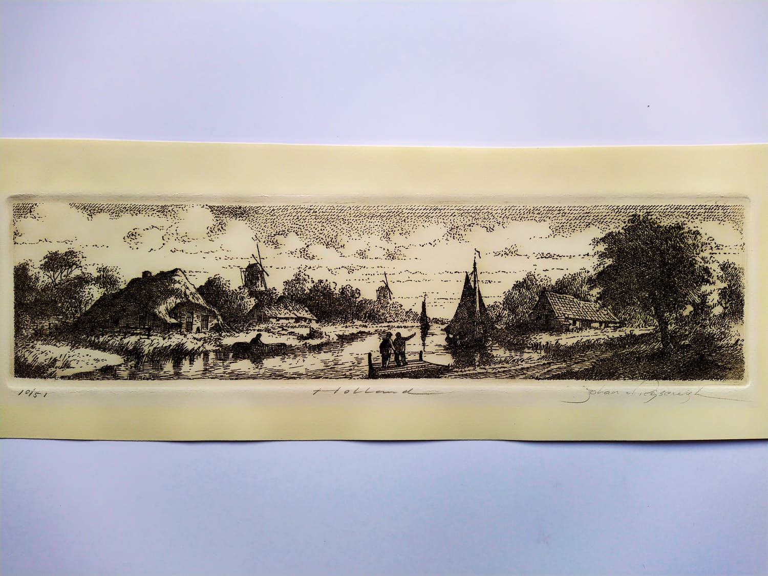 Jan van Rijsewijk - Holland kopen? Bied vanaf 15!