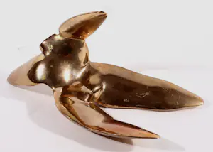 Kobe - Vergulde bronzen sculptuur: Arcade kopen? Bied vanaf 1000!