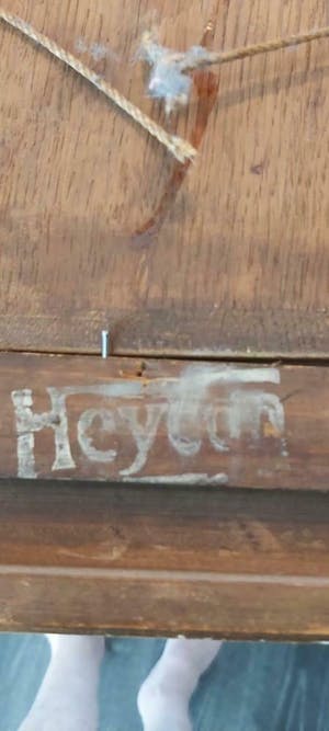 Niet of onleesbaar gesigneerd - Antiek prentje kopen? Bied vanaf 10!