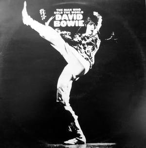 David Bowie - Hunky Dory + The man who sold the world kopen? Bied vanaf 15!