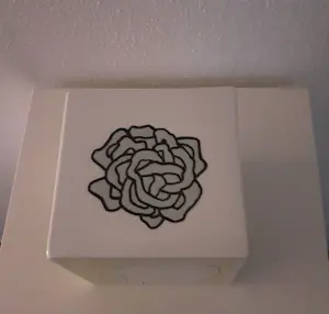 Jan Snoeck - Keramiek kubus gemaakt door Schoonhoven plateel kopen? Bied vanaf 70!