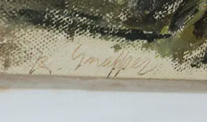 Rein Snapper - Olieverf op doek, Porte St. Denis Parijs - Ingelijst (Zeer groot) kopen? Bied vanaf 350!