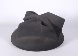 Barbara Nanning - Keramiek, Kristal-zwart kopen? Bied vanaf 200!