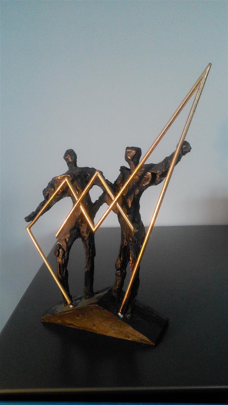 Bernadette Leijdekkers - 2 mannen verkocht voor € 49!