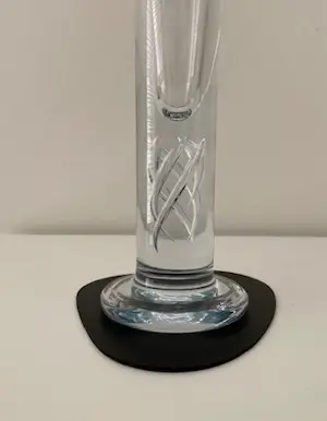 Per Lutken - Prachtige hoge kristallen solifleur vaas High Life Cylinderisk kopen? Bied vanaf 38!