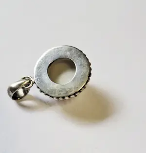 Nieuwe zilveren hanger met Mabe parel kopen? Bied vanaf 65!