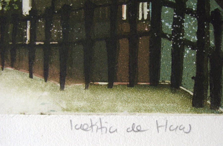 Laetitia de Haas - LANGS DE GRACHT kopen? Bied vanaf 25!