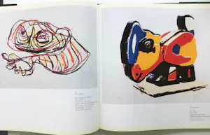 Karel Appel - Van der Vet - Dotremont - 1991 - Hard cover / Plus: Mogens Balle - Zeer goed kopen? Bied vanaf 70!