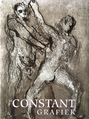 Constant - vrouwelijk naakt - 1971 - oplage 20 ex. kopen? Bied vanaf 325!