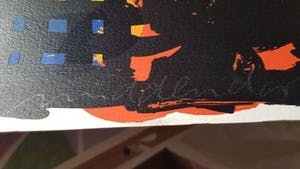 Helmut Middendorf - Zeefdruk. Titel, Olympic Centennial 1992 kopen? Bied vanaf 175!