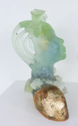 Richard Price - Sculptuur van glas (unicum), The Quiet Reflection kopen? Bied vanaf 300!