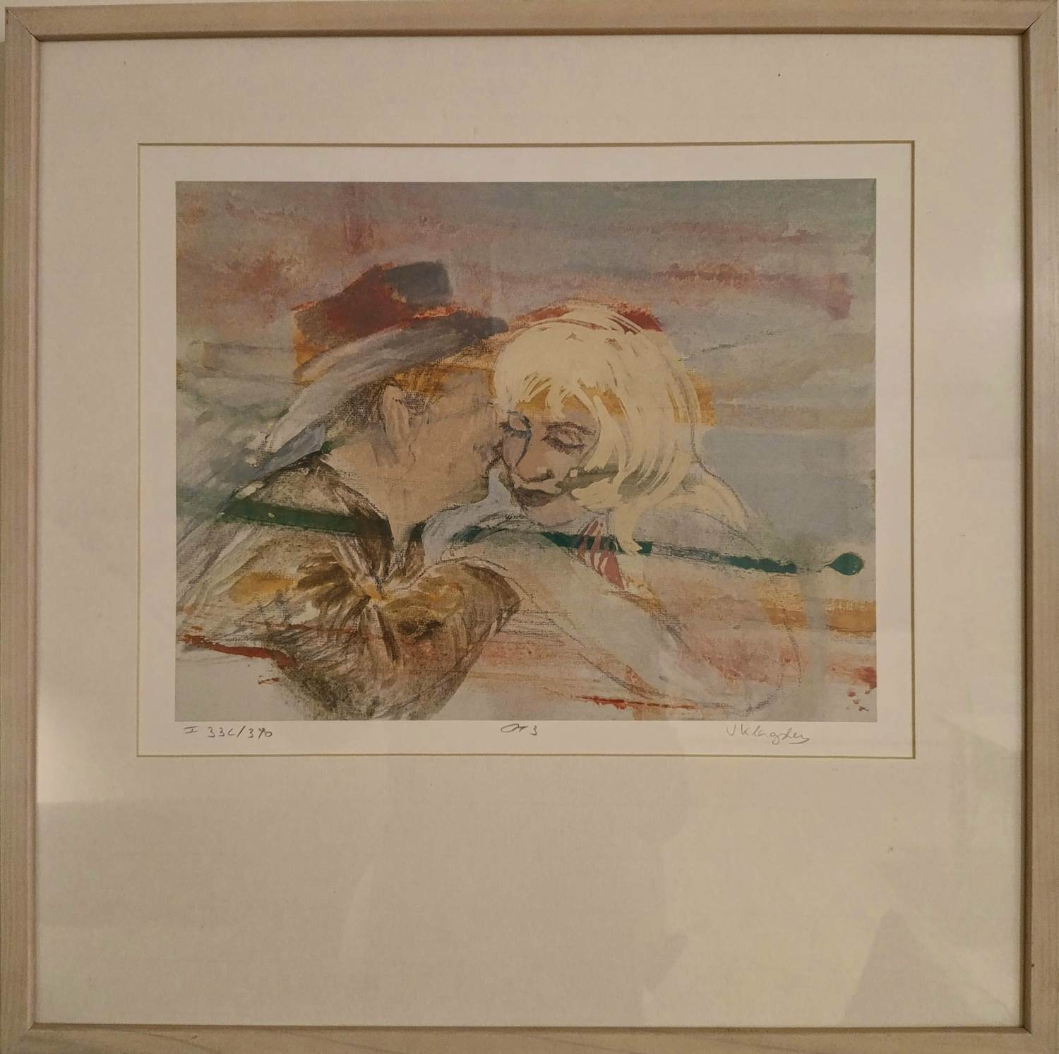 Buy Viviane Klagsbrun - Verliefd stel? Bid from 45!