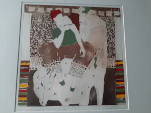 Maria Stakenburg-Karthaus - Ets, Titel, De paard vrouwen en het simpele draadje kopen? Bied vanaf 50!